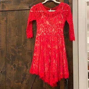 Free people dress size 0